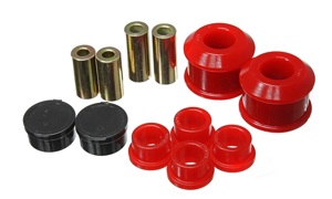 Energy Suspension Red Front Control Arm Bushing Set Fits 06-11 Honda Civic