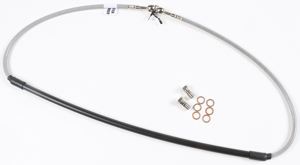 Stainless Steel Front Brake Line Kit - For 2006+ Suzuki RM85