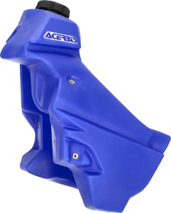 Acerbis 3.2 Gallon Blue Fuel Tank For Yamaha YZ125 YZ250 YZ125X YZ250X - Large capacity blue fuel tank For Yamaha YZ125/250/X