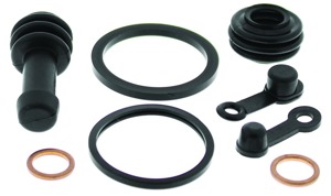 QuadBoss Front Caliper Rebuild Kit For 04-05 Polaris ATP 330 - Fits 04-05 Polaris ATP 330 4x4 front caliper