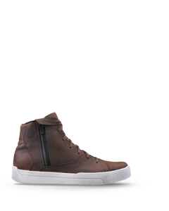 Gaerne G.Rome Oiled Aquatech Boot Brown Size 10 - Brown waterproof motorcycle boots, size 10