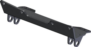 KFI UTV Plow Mount For Polaris Ranger 1000/XP/Crew/Kinetic - Plow mount kit for Polaris Ranger 1000/XP/Kinetic UTV