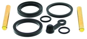QuadBoss Front Caliper Rebuild Kit For 11-18 Can-Am Commander - For 11-18 Can-Am Commander 1000 front caliper