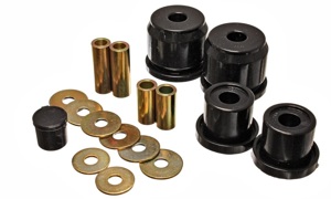 Energy Suspension Rear Differential Bushing Set Black Fits 00-09 Honda S2000