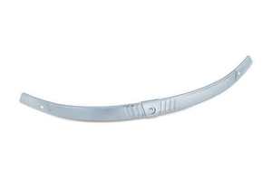 Kuryakyn Tri-Line Windshield Trim Chrome