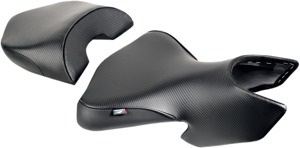 Sargent World Sport 2-Up Seat Black CarbonFX Vinyl Plain WS-539-19