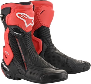 SMX Plus Street Riding Boots Black/Red US 9