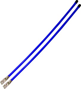 KFI Pro Poly Premium Plow Marker Kit - Blue - Set of 2