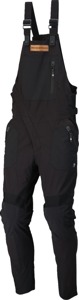 Moose Offroad Motorees Bibs Black Men's Small - Performance riding bibs for men, size Small, Black