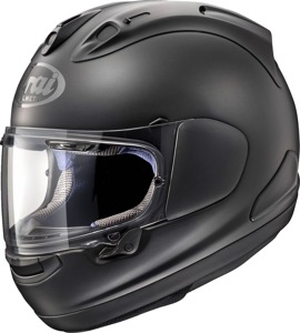 Arai Corsair-X Solid Helmet 2XL Black Frost - Full-face helmet with advanced ventilation
