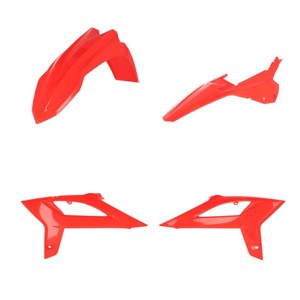 Acerbis Body Plastic Kit Beta RR/RS 20-22 Red - Plastic kit for Beta RR/RS 2020-2022 models
