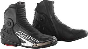 RST Tractech EVO III Short CE Boot Black/Black US 10 - CE certified short riding boot in size US 10