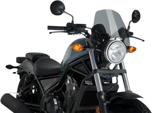 Puig Naked New Gen Sport Windscreen Smoke
