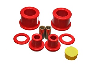 Red Rear Differential Bushing 7/8" O.D. Bar Fits 95-98 Nissan 240SX S14