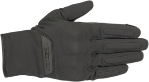 C1 V2 Wind Stopper Street Riding Gloves Black X-Large