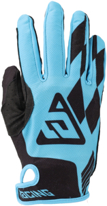 Answer 25 Ascent Prix Gloves Blue/Black - Large - Men's lightweight gloves in Blue/Black - Large