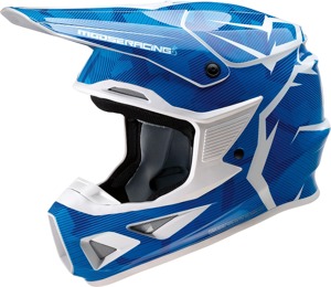 F.I. Agroid Camo Blue White MIPS Helmet XL