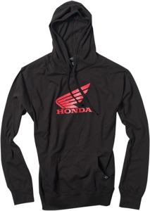 Men's Honda Wing Lightweight Hoody - Honda Wing Ltwt Hoody Blk Xl