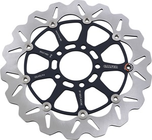 Floating Wave Brake Rotor - Front Disc