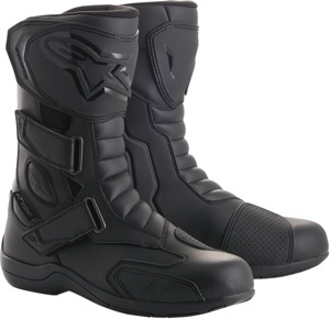Radon Drystar Street Riding Boots Black US 11.5