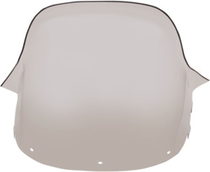 Sno Stuff Smoke Windshield 17-3/4in Fits Polaris