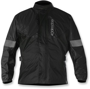 Hurricane Rain Street Riding Jacket Black/Gray US Medium