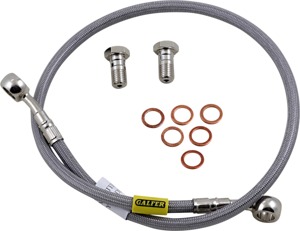Stainless Steel Rear Brake Line Kit - For 93-97 Honda CBR900RR