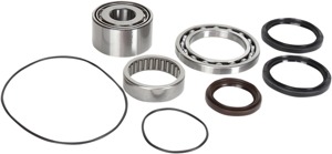 Moose Rear Differential Bearing/Seal Kit For Yamaha ATVs - Rear diff kit for Yamaha Kodiak & Grizzly 4x4 ATVs