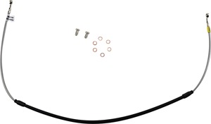 Stainless Steel Front Brake Line Kit - For 03-16 CRF150F CRF230F