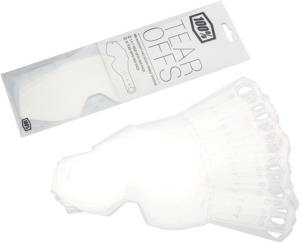 100% Gen 1 Jr. Standard Tear-Offs Clear 20-Pack Youth