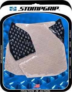 Stompgrip Tank Protector Kit Clear Volcano For FZ-09 2014-2015