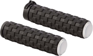 Arlen Ness Air Trax Chrome Cable Grips