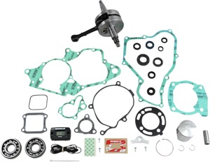 Wiseco Garage Buddy Engine Rebuild Kit Silver For 03-04 Honda CR85R
