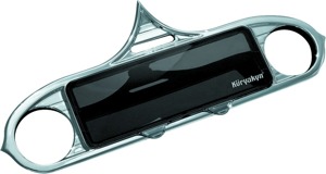 Kuryakyn Chrome Stereo Accent Fits 1996-2013 FL Touring Models