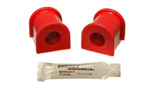 Energy Suspension Red 18mm Rear Sway Bar Bushing Set Fits 05-07 Scion tC