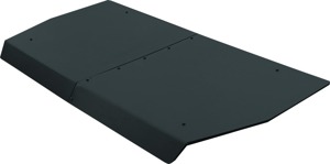 QuadBoss Slim Roof Black For 16-22 Honda SXS1000 Pioneer - Fits 2016-2022 Honda SXS1000 Pioneer