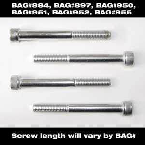 National Cycle BAG#955 Saddlebag Mounting Hardware - For Fitting P9BR014 Backrest w/ Cruiseliner Saddlebags