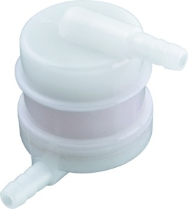 BikeMaster Fuel Filter 90 Degree Horizontal Pack of 6 - 90 degree horizontal fuel filters, pack of 6
