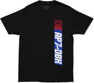 DBK Roadhouse Tee Black Small - 100% cotton short sleeve shirt, Black, Small