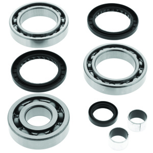 QuadBoss Rear Diff Bearing & Seal Kit For 2002 Polaris Pro 500 - For 2002 Polaris ATV Pro 500 4x4 PPS rear differential