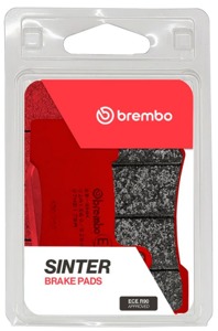 Brembo Sintered Front Brake Pads For Harley Touring Models - Front pads for Harley Road King, Glide, Electra Glide