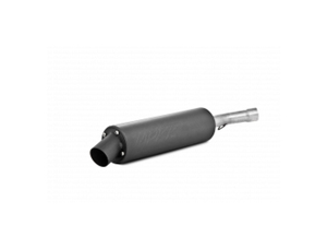 MBRP Utility Dual Slip-On Exhaust Black Fits 88-02 Suzuki KingQuad