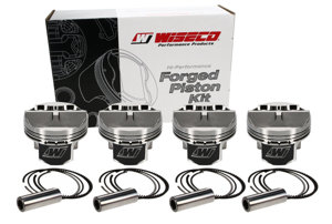 Wiseco Piston Kit +10.5cc Dome 1.181x88.0mm Fits Honda K-Series