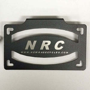 13-19 Ducati Hypermotard 821/939 Fender Eliminator Bracket