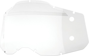 100% Forecast 2 Replacement Lens Clear for RC2/AC2/ST2