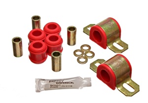 Energy Suspension 23mm Red Sway Bar Bushing Set Fits 79-85 Mazda RX7/Suzuki