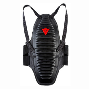 Dainese Wave D1 Air Back Protector Black Large Under 165cm - Back protector, Large, Black, for height