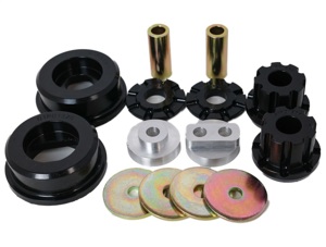 Rear Differential Bushing Set - Black Fits 01-05 Lexus IS300
