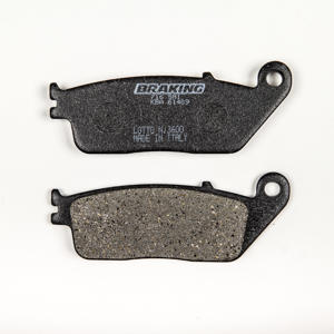 Braking 716SM1 Semi-Metallic Brake Pad Set - Semi-metallic pads For various motorcycles