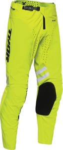 Thor Launchmode Dozer Pants White Acid Black Yellow Men's Size 40 - Men's off-road race pants, size 40, Dozer graphic